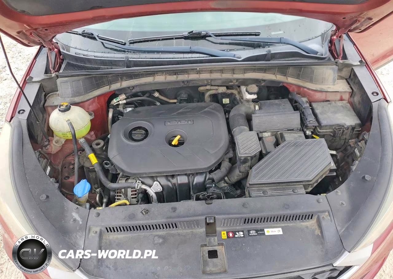 2019 Hyundai Tucson Se VIN:KM8J23A44KU956543 - 12