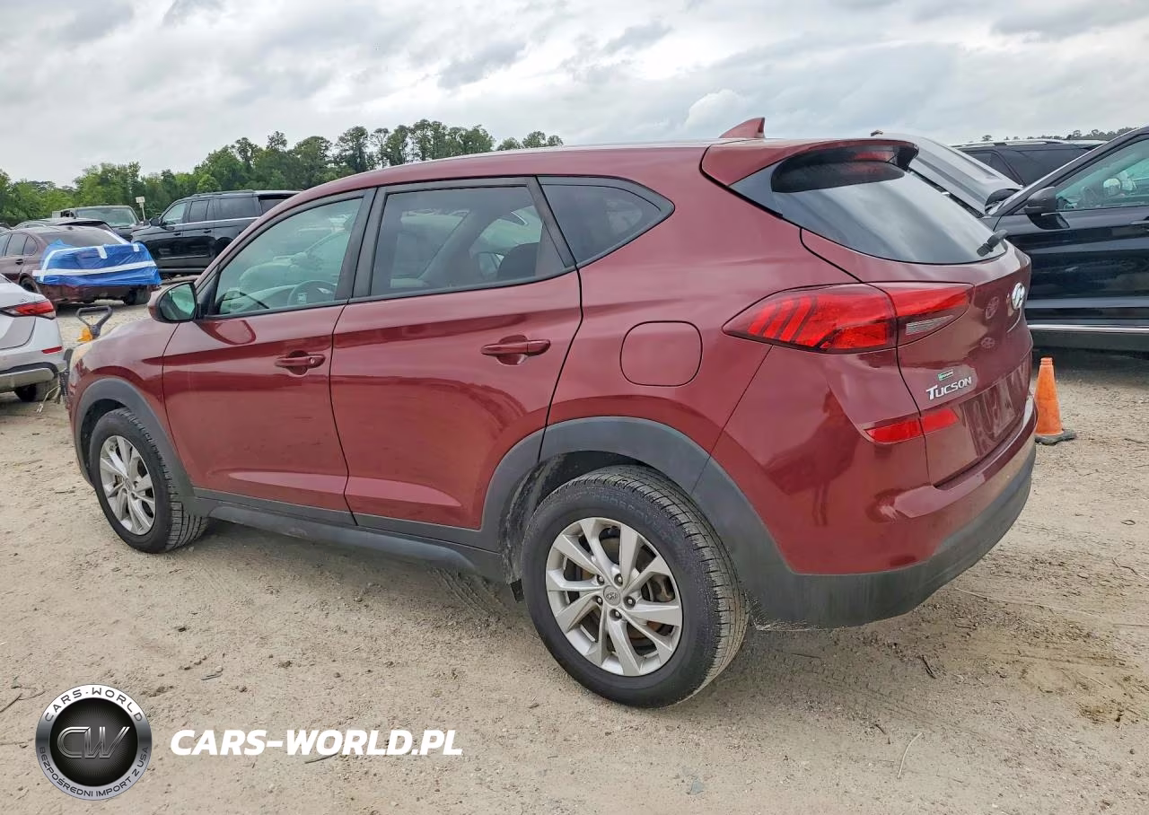 2019 Hyundai Tucson Se VIN:KM8J23A44KU956543 - 2