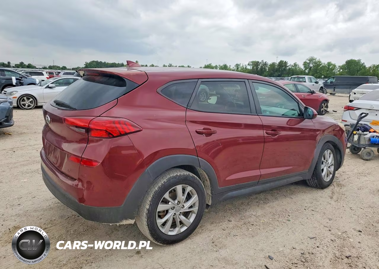 2019 Hyundai Tucson Se VIN:KM8J23A44KU956543 - 3