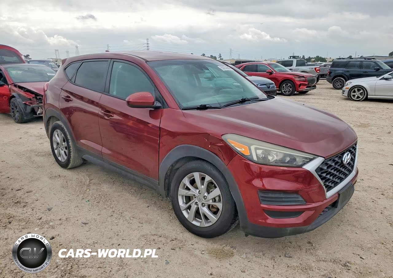 2019 Hyundai Tucson Se VIN:KM8J23A44KU956543 - 4