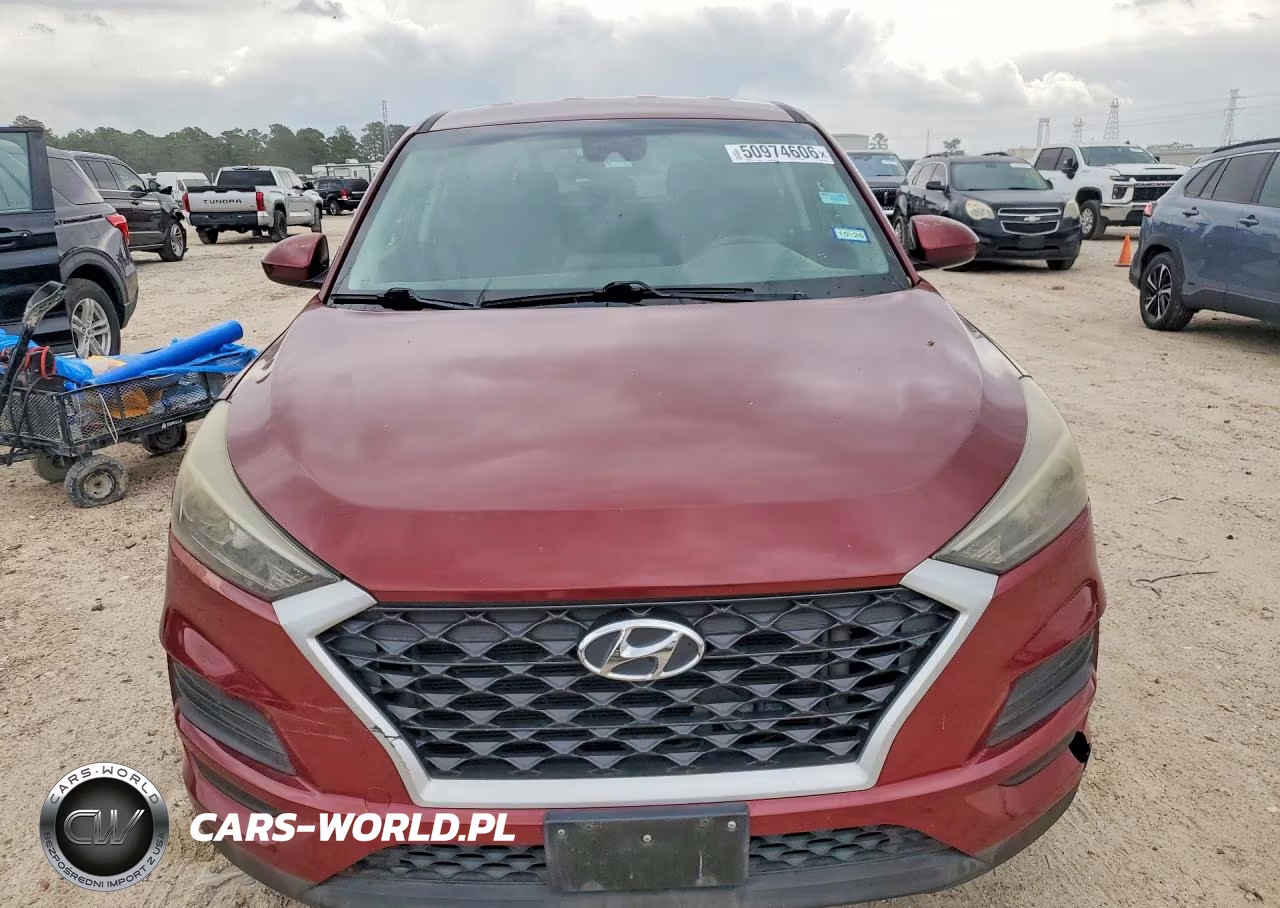 2019 Hyundai Tucson Se VIN:KM8J23A44KU956543 - 5