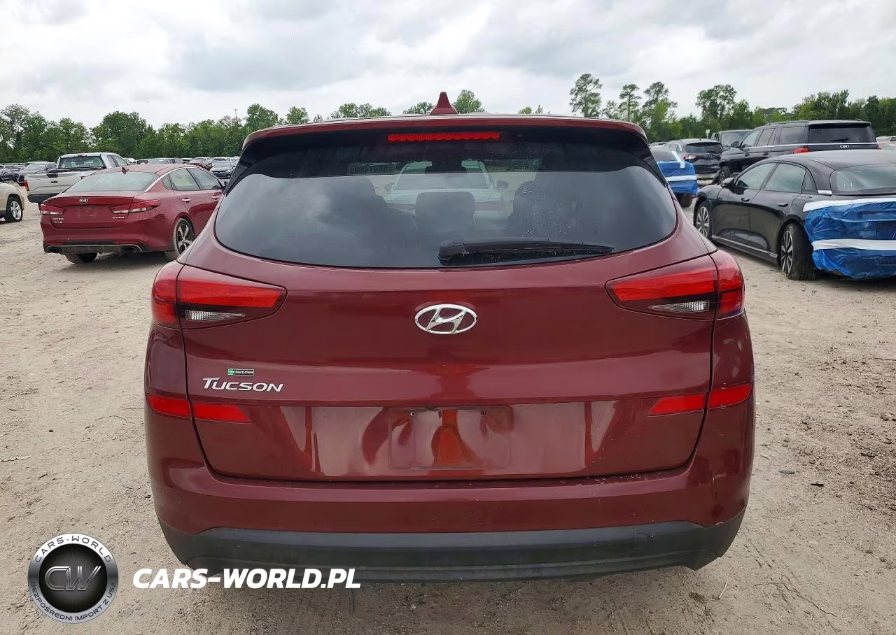 2019 Hyundai Tucson Se VIN:KM8J23A44KU956543 - 6