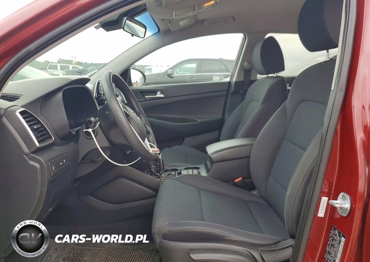 2019 Hyundai Tucson Se VIN:KM8J23A44KU956543 - 7
