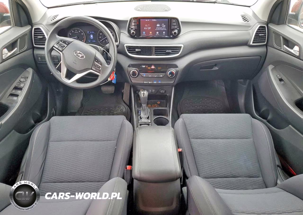 2019 Hyundai Tucson Se VIN:KM8J23A44KU956543 - 8