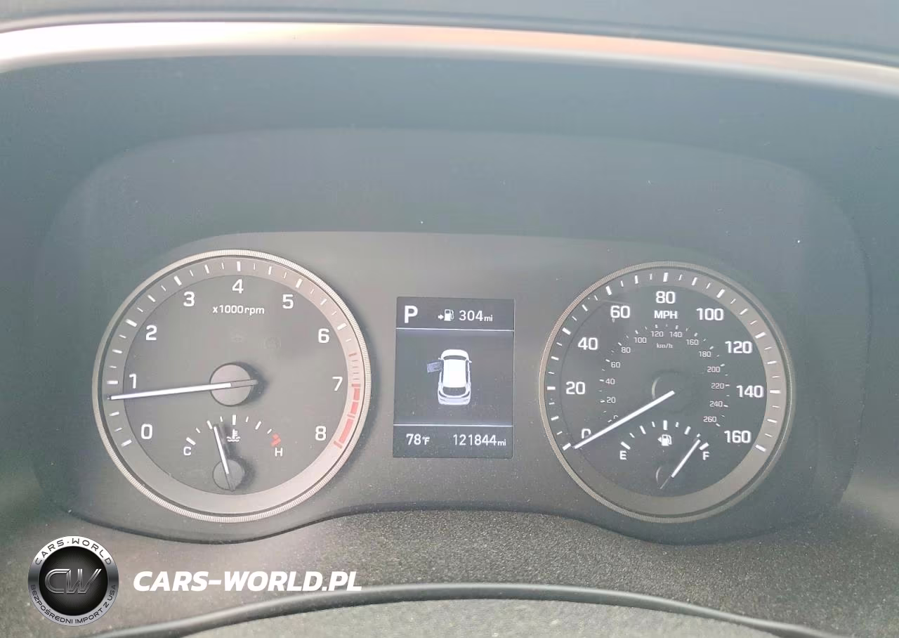 2019 Hyundai Tucson Se VIN:KM8J23A44KU956543 - 9