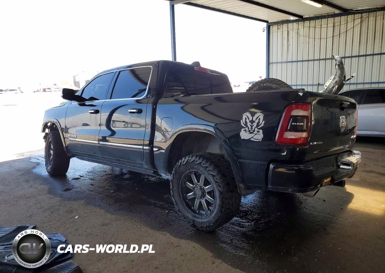 2019 Ram 1500 Limited VIN:1C6SRFHT4KN597473 - 2