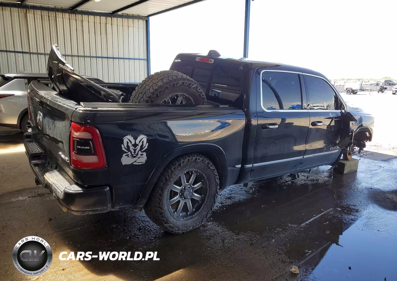2019 Ram 1500 Limited VIN:1C6SRFHT4KN597473 - 3