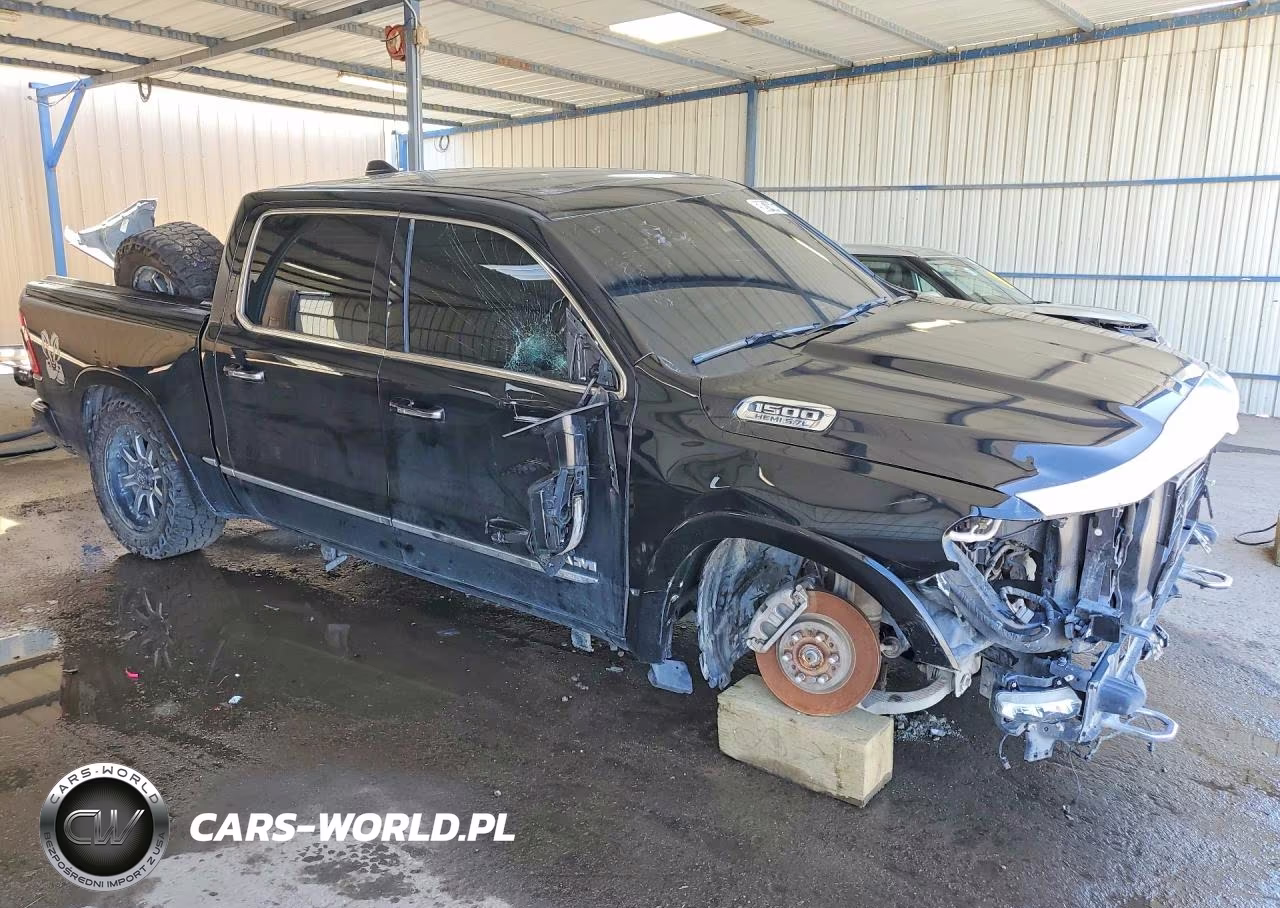 2019 Ram 1500 Limited VIN:1C6SRFHT4KN597473 - 4