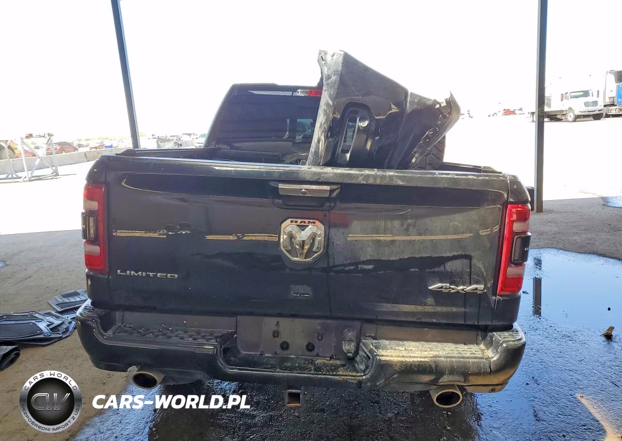 2019 Ram 1500 Limited VIN:1C6SRFHT4KN597473 - 6