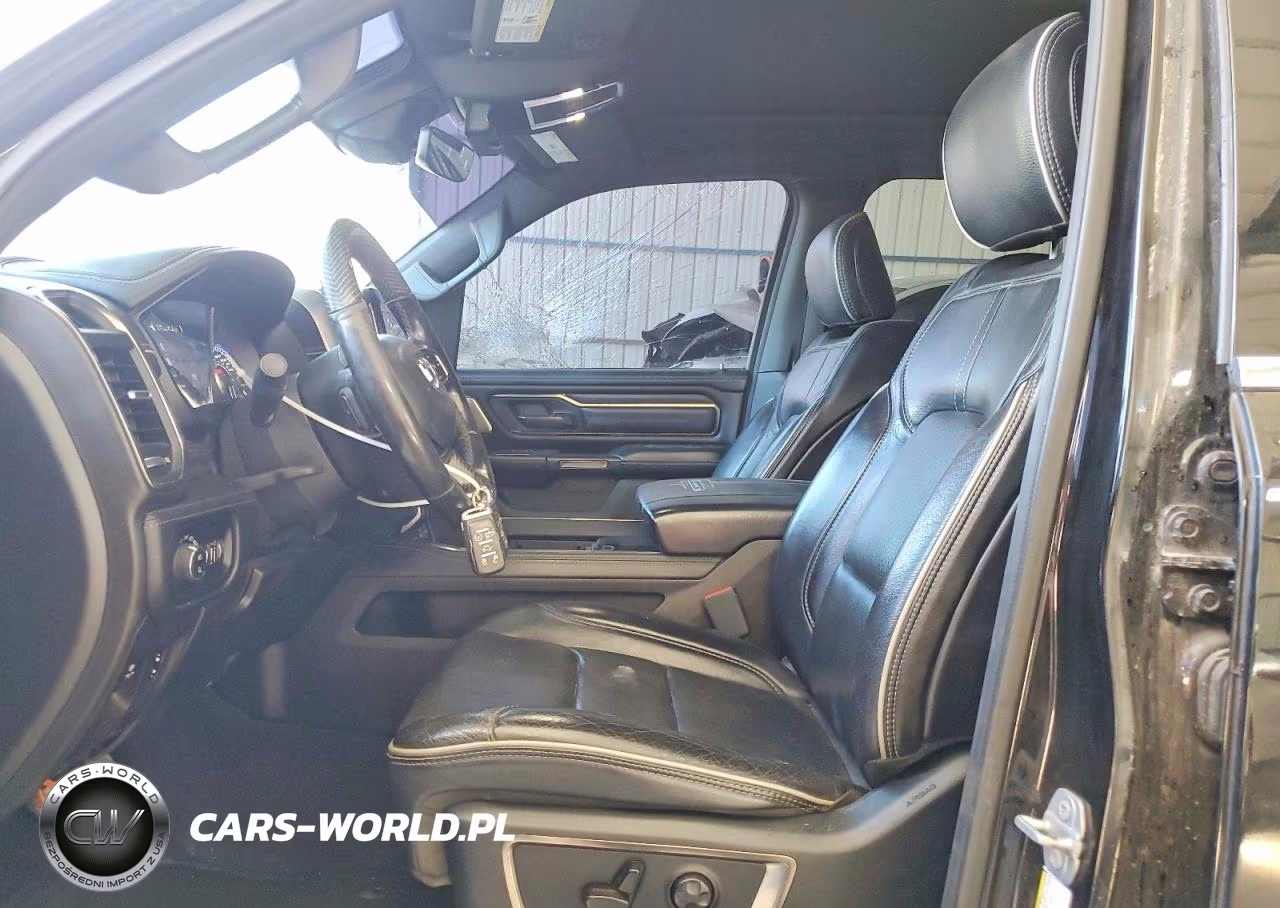 2019 Ram 1500 Limited VIN:1C6SRFHT4KN597473 - 7