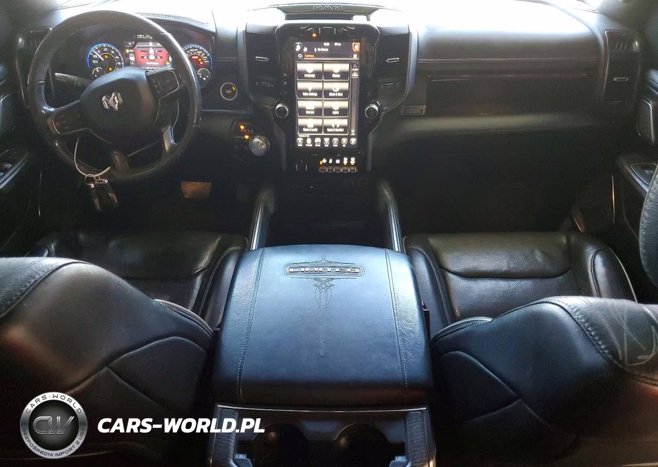 2019 Ram 1500 Limited VIN:1C6SRFHT4KN597473 - 8