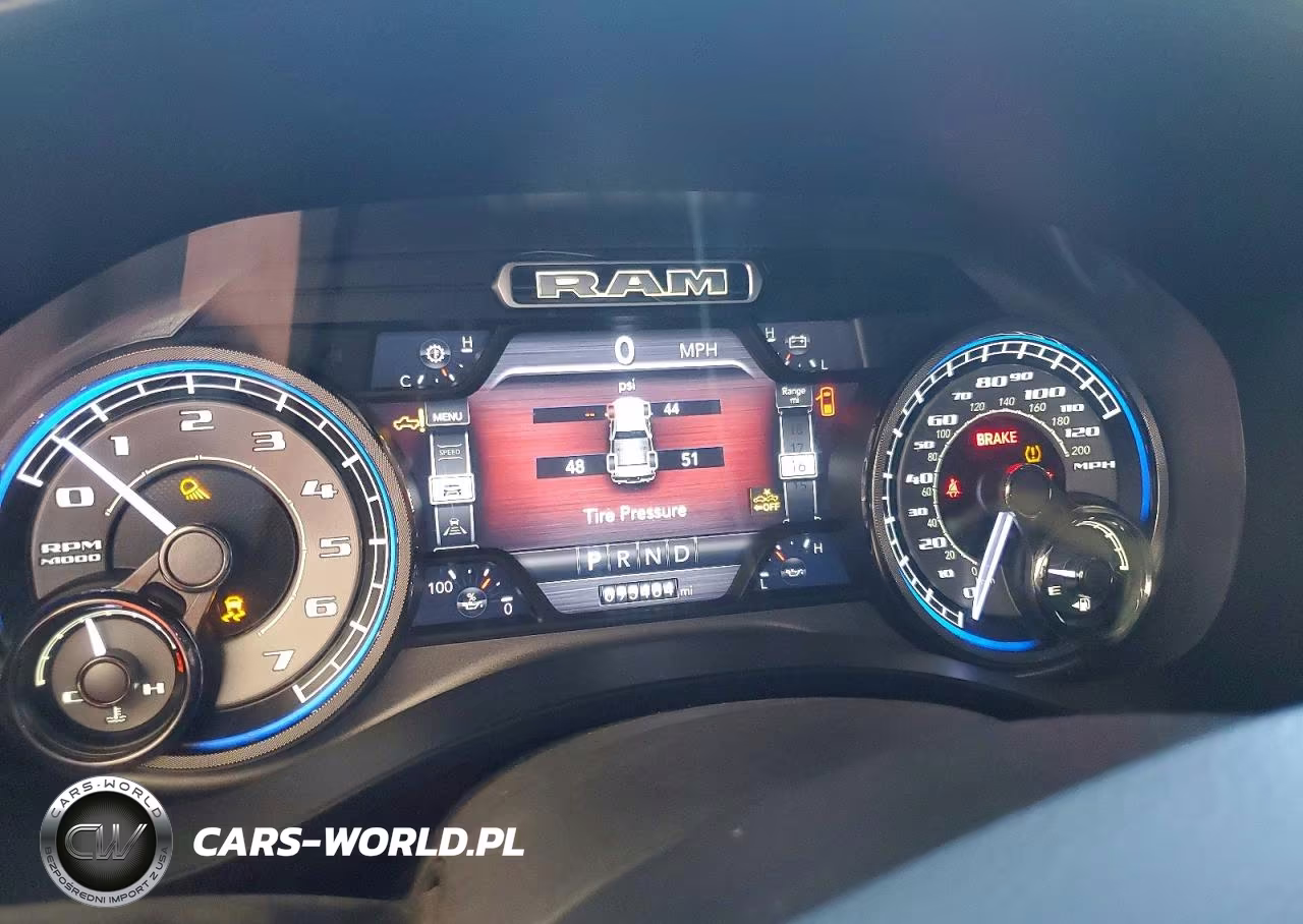 2019 Ram 1500 Limited VIN:1C6SRFHT4KN597473 - 9