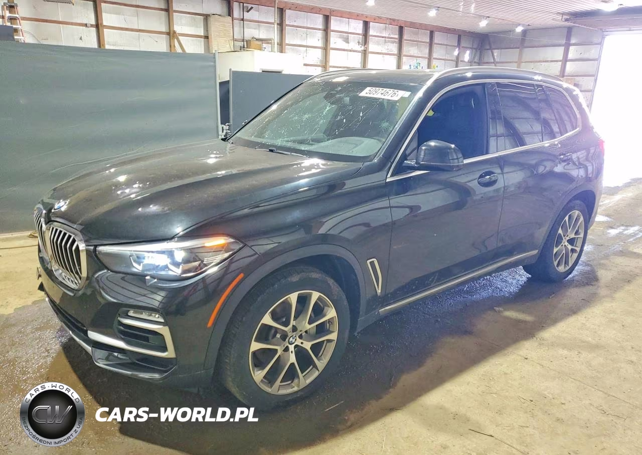 2019 BMW X5 xDrive40I