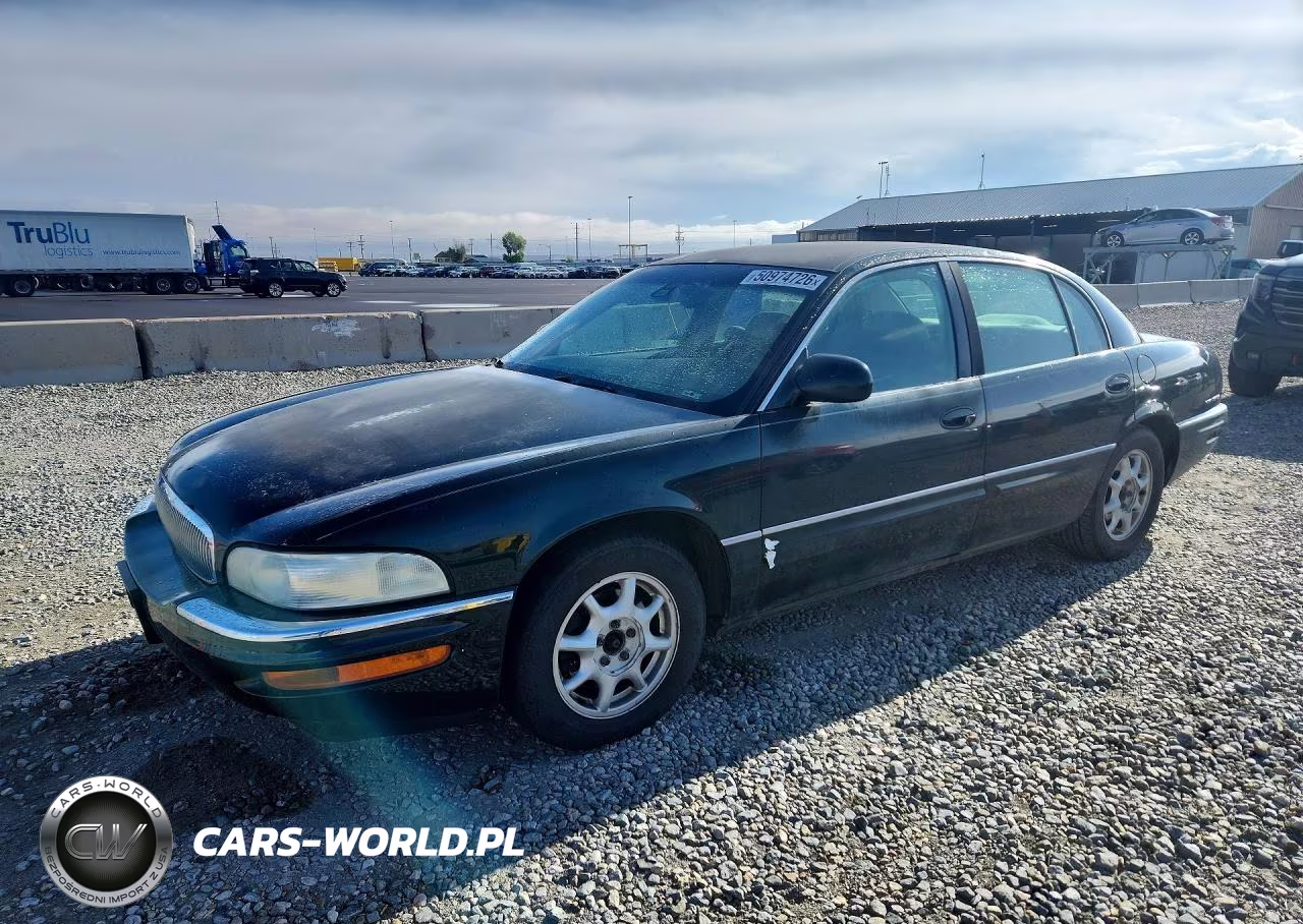 2001 Buick Park Avenue