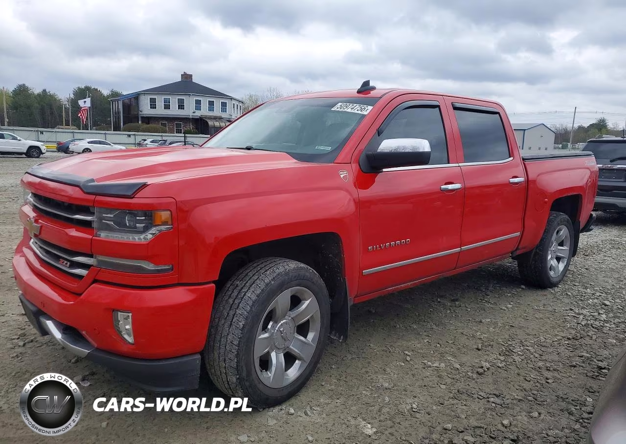 2017 Chevrolet Silverado K1500 Ltz