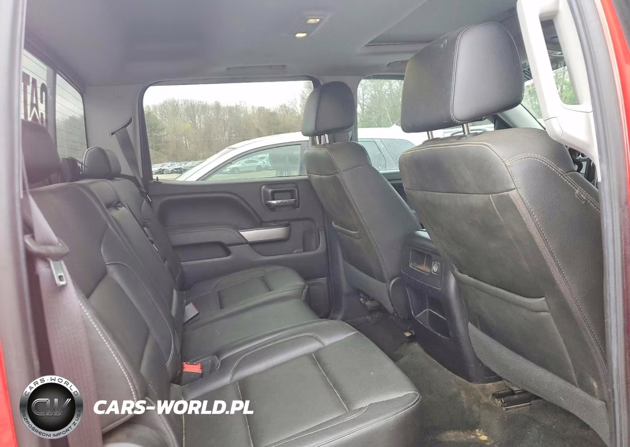 2017 Chevrolet Silverado K1500 Ltz VIN:3GCUKSEC7HG231530 - 10