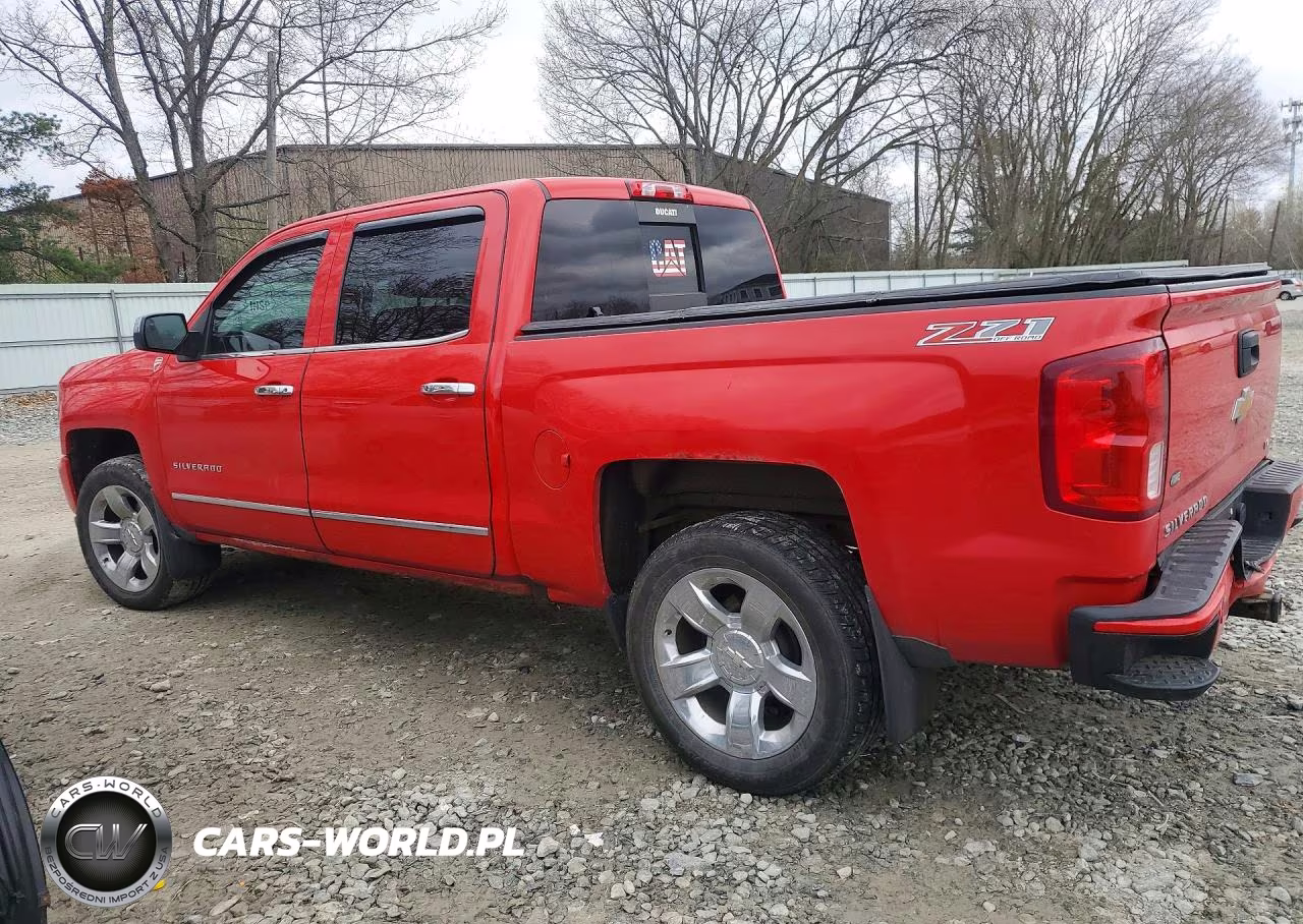 2017 Chevrolet Silverado K1500 Ltz VIN:3GCUKSEC7HG231530 - 2