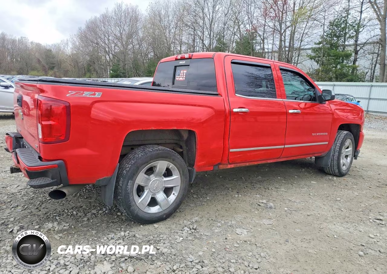 2017 Chevrolet Silverado K1500 Ltz VIN:3GCUKSEC7HG231530 - 3