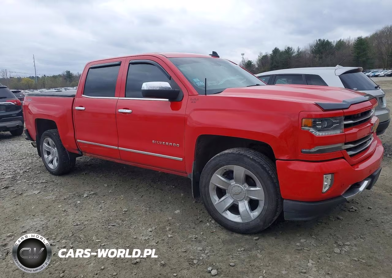 2017 Chevrolet Silverado K1500 Ltz VIN:3GCUKSEC7HG231530 - 4