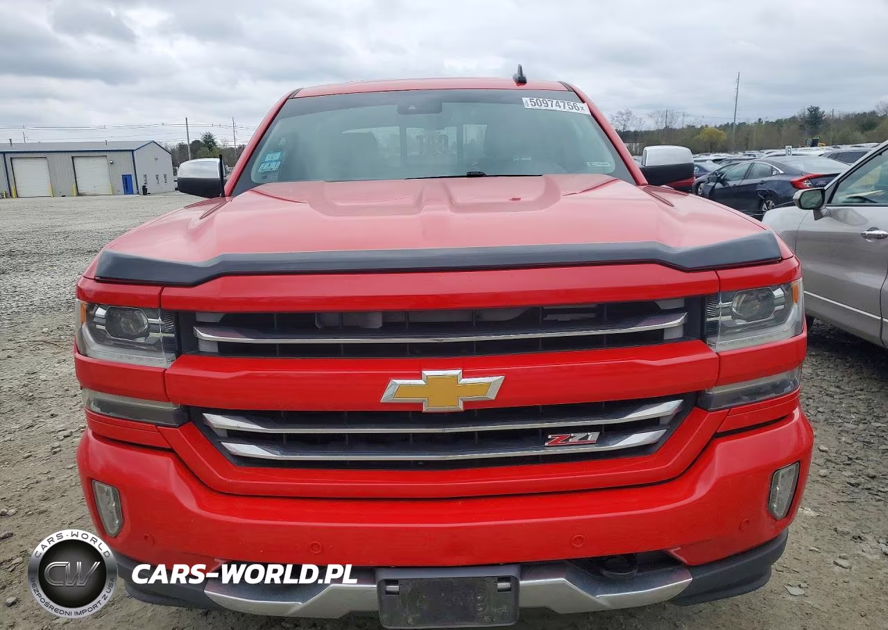 2017 Chevrolet Silverado K1500 Ltz VIN:3GCUKSEC7HG231530 - 5