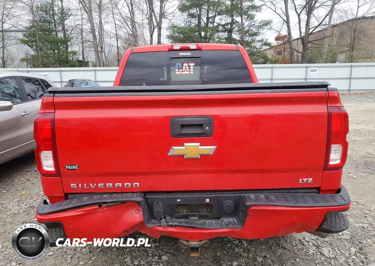 2017 Chevrolet Silverado K1500 Ltz VIN:3GCUKSEC7HG231530 - 6