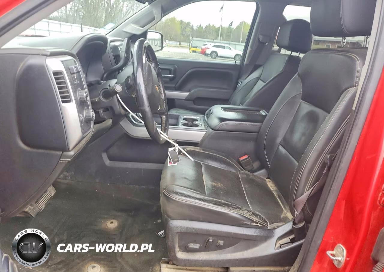 2017 Chevrolet Silverado K1500 Ltz VIN:3GCUKSEC7HG231530 - 7