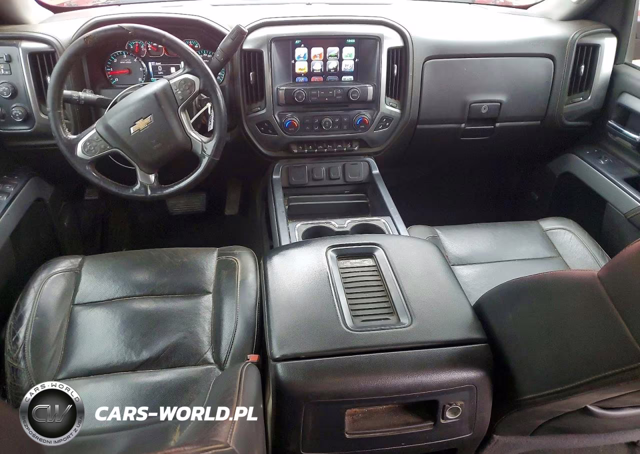 2017 Chevrolet Silverado K1500 Ltz VIN:3GCUKSEC7HG231530 - 8