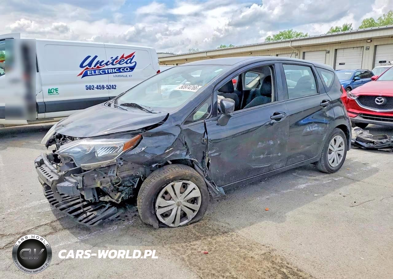 2018 Nissan Versa Note Sv