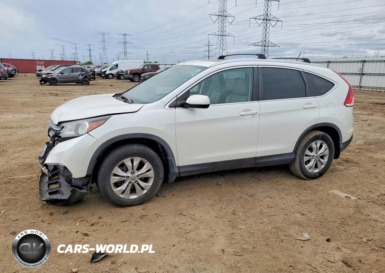 2014 Honda Cr-V Exl – zdjęcie 1 z 12