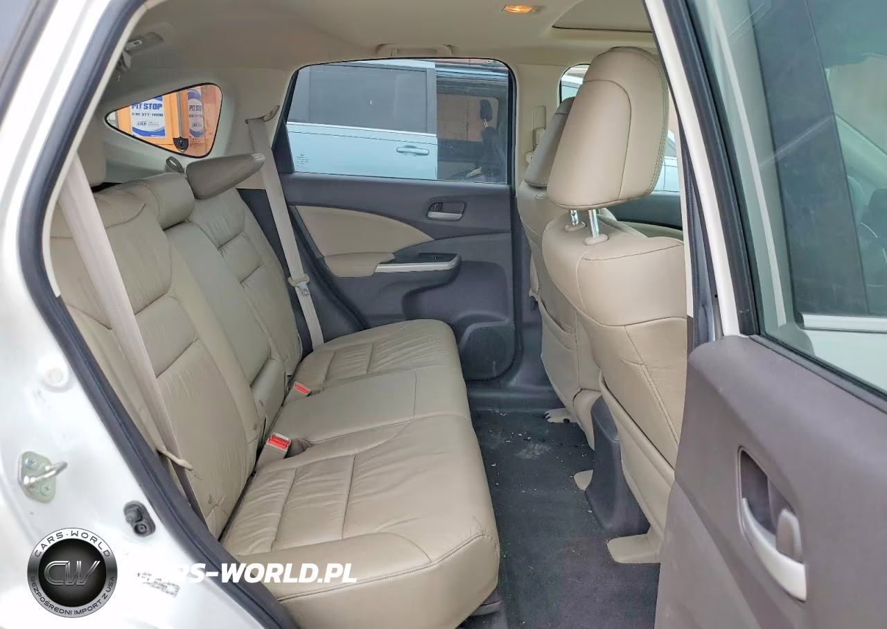 2014 Honda Cr-V Exl VIN:5J6RM4H74EL019669 - 10