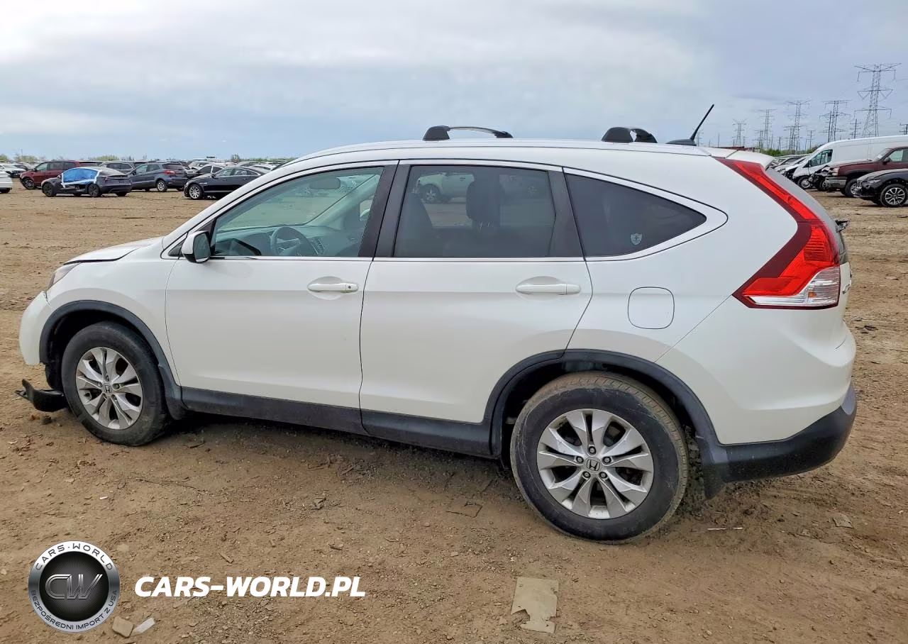 2014 Honda Cr-V Exl VIN:5J6RM4H74EL019669 - 2