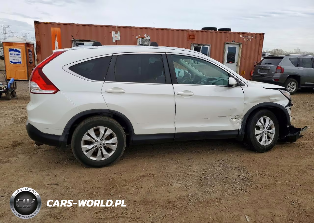 2014 Honda Cr-V Exl VIN:5J6RM4H74EL019669 - 3
