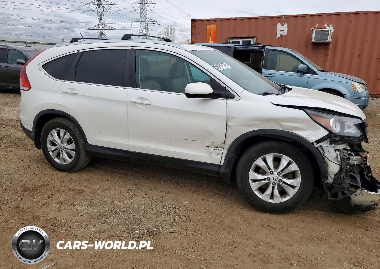 2014 Honda Cr-V Exl VIN:5J6RM4H74EL019669 - 4