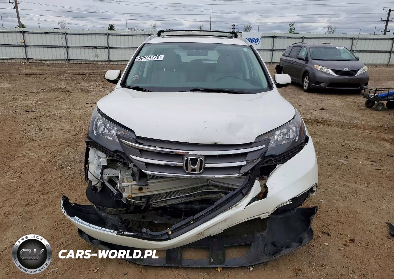 2014 Honda Cr-V Exl VIN:5J6RM4H74EL019669 - 5