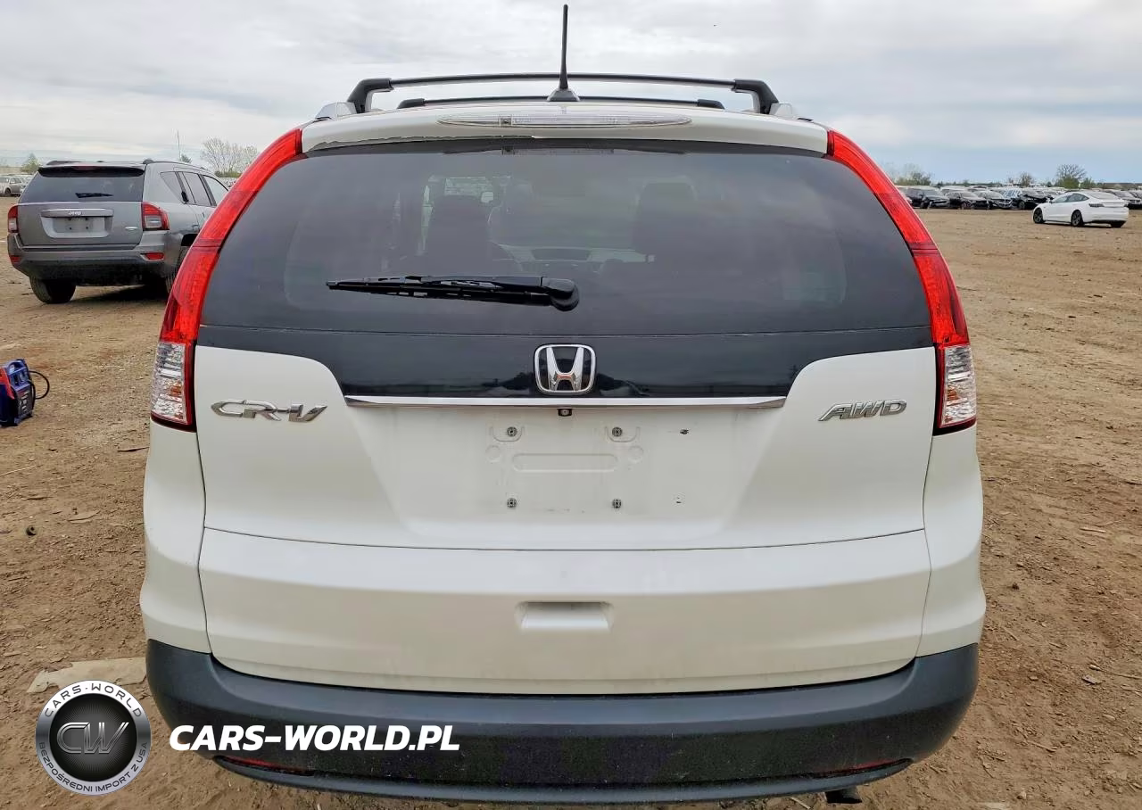 2014 Honda Cr-V Exl VIN:5J6RM4H74EL019669 - 6