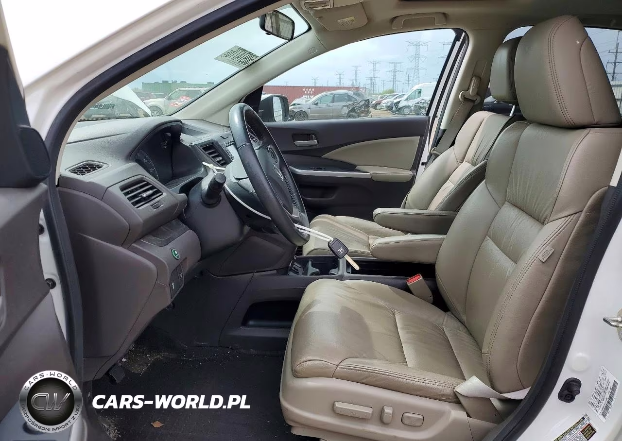 2014 Honda Cr-V Exl VIN:5J6RM4H74EL019669 - 7