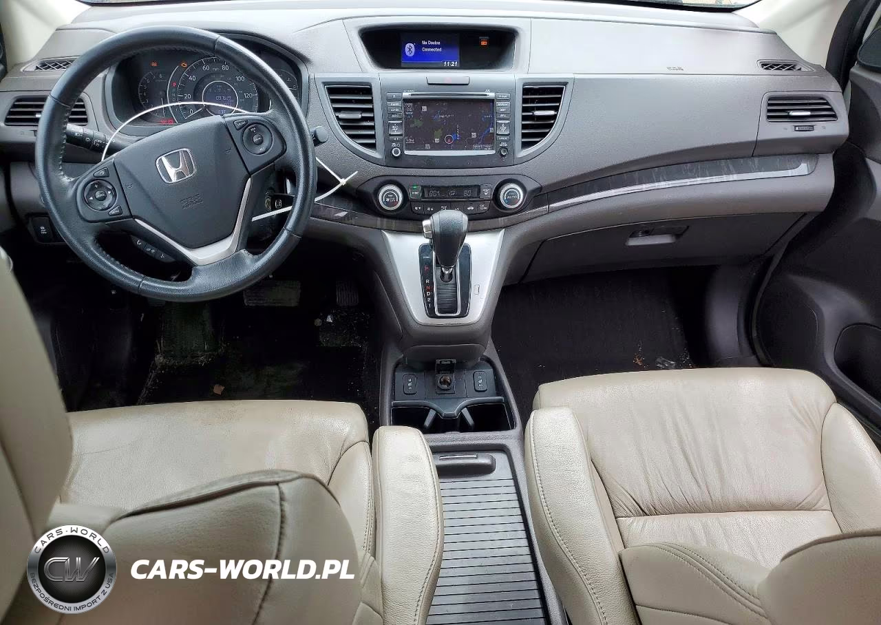 2014 Honda Cr-V Exl VIN:5J6RM4H74EL019669 - 8