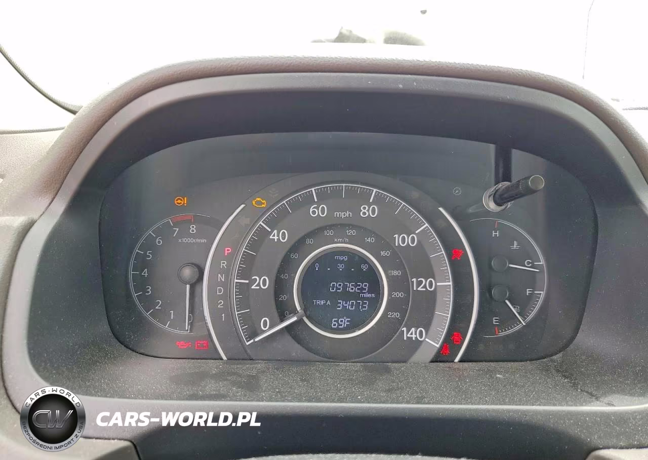 2014 Honda Cr-V Exl VIN:5J6RM4H74EL019669 - 9