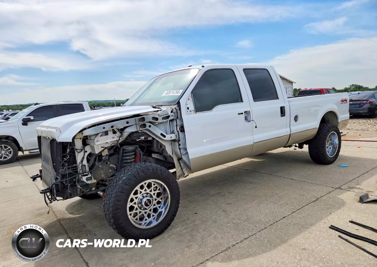 2008 Ford F350 Srw Super Duty