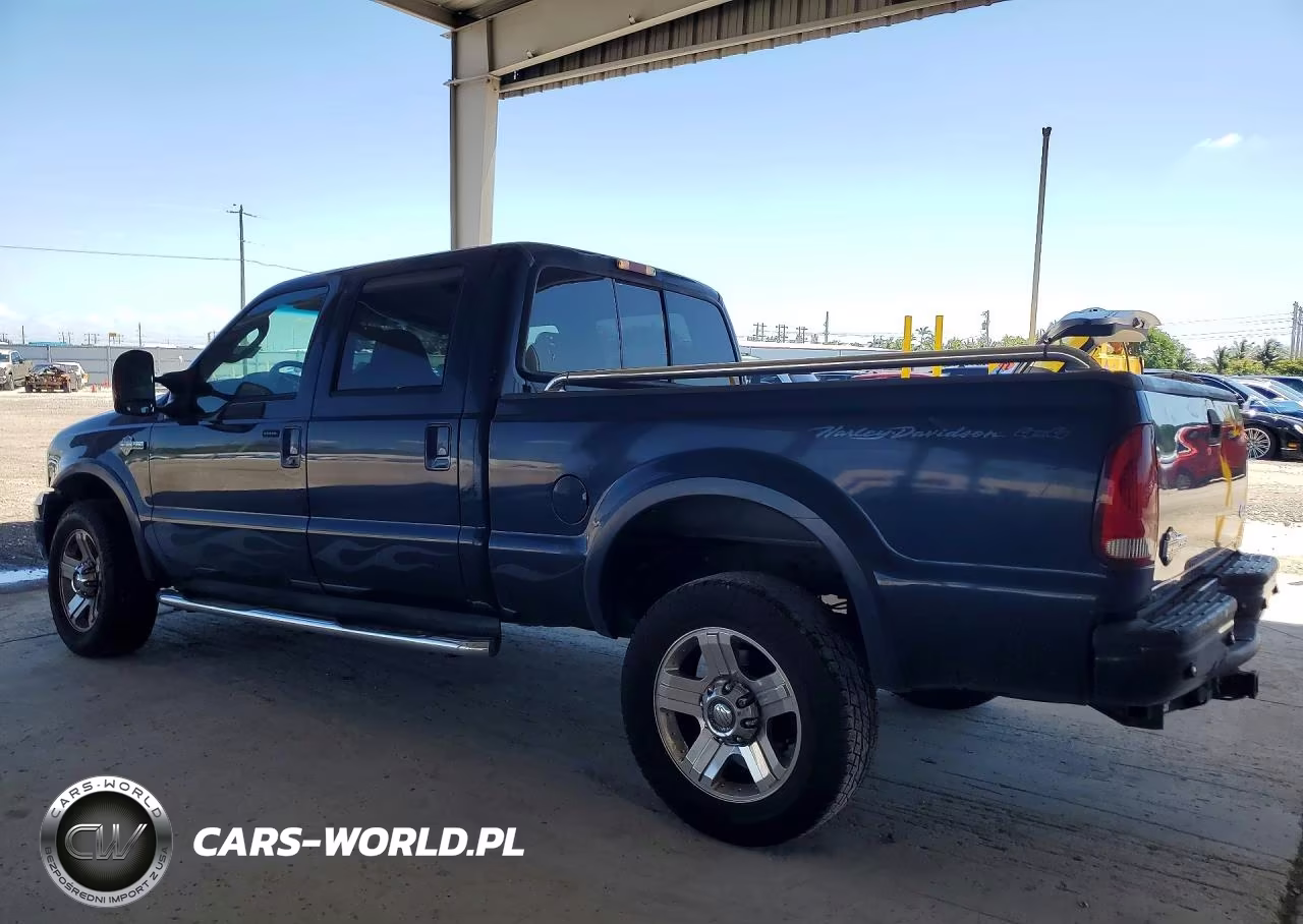 2005 Ford F250 Super Duty VIN:1FTSW21P95EB59530 - 2
