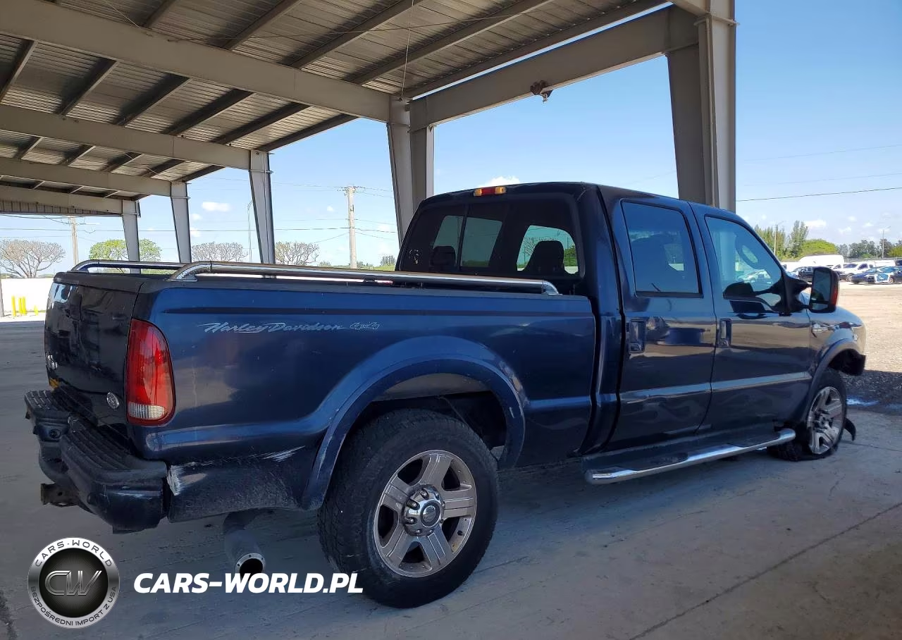 2005 Ford F250 Super Duty VIN:1FTSW21P95EB59530 - 3
