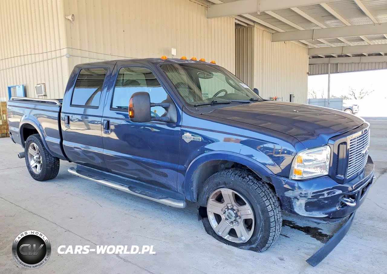 2005 Ford F250 Super Duty VIN:1FTSW21P95EB59530 - 4