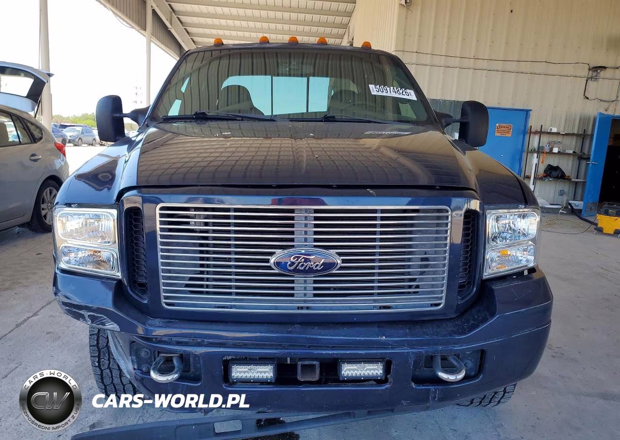 2005 Ford F250 Super Duty VIN:1FTSW21P95EB59530 - 5