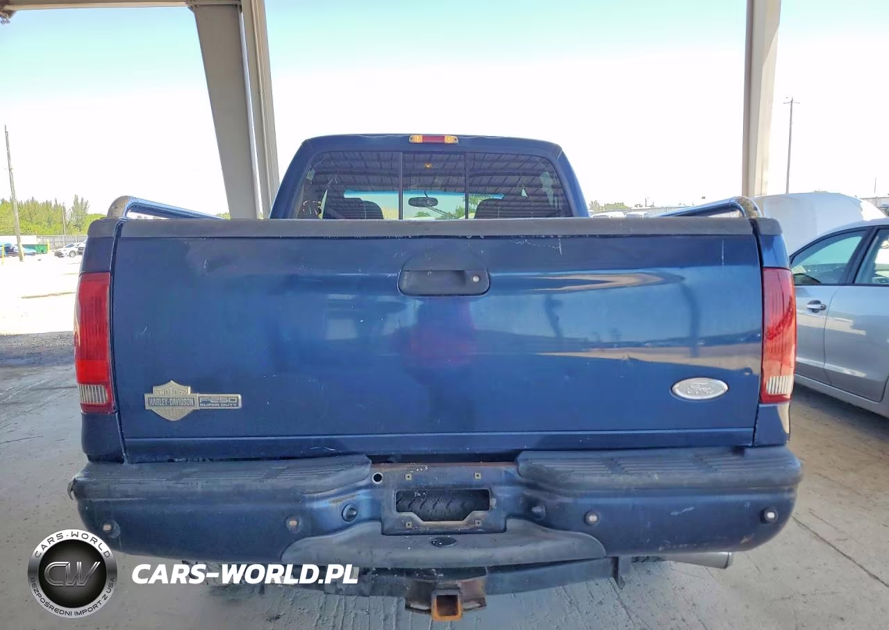 2005 Ford F250 Super Duty VIN:1FTSW21P95EB59530 - 6