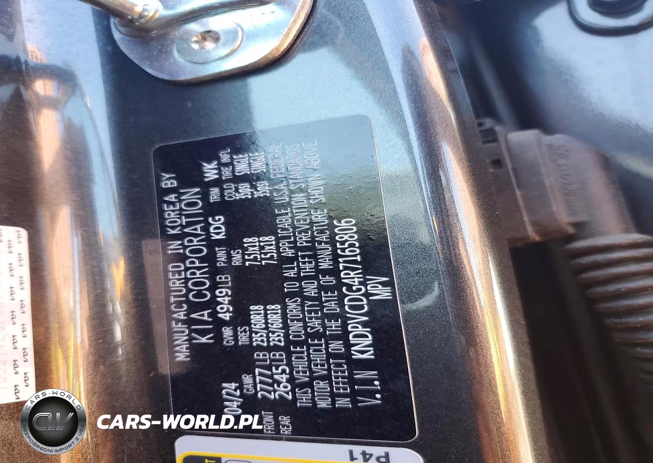 2024 Kia Sportage Ex VIN:KNDPVCDG4R7165806 - 13