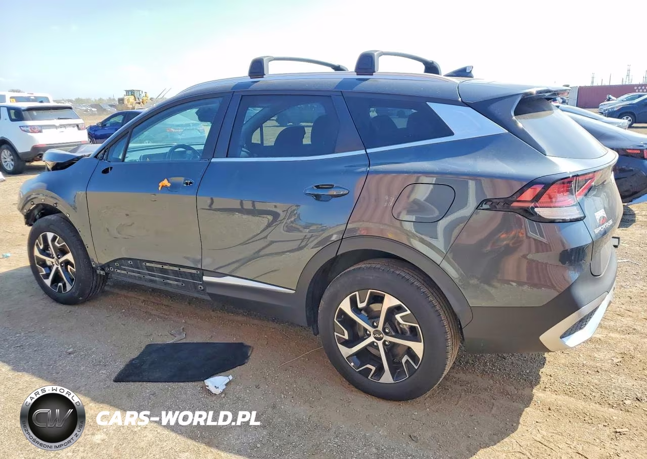 2024 Kia Sportage Ex VIN:KNDPVCDG4R7165806 - 2