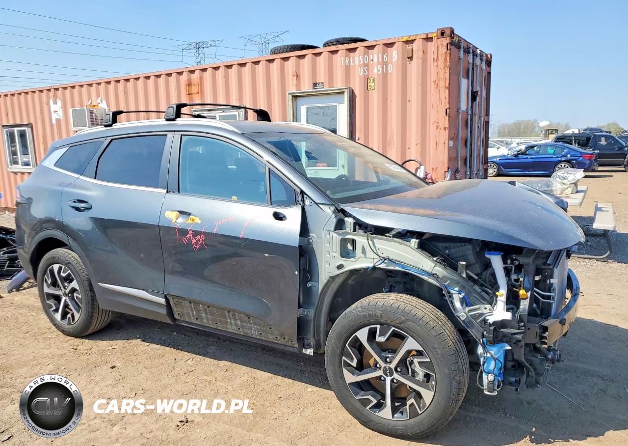 2024 Kia Sportage Ex VIN:KNDPVCDG4R7165806 - 4