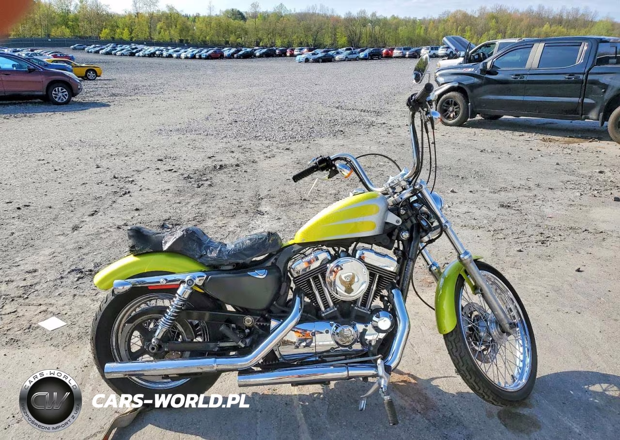 2012 Harley-Davidson Xl1200 V