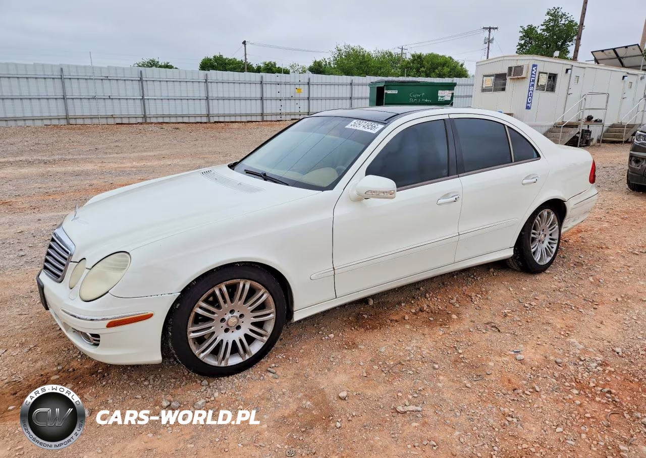 2007 Mercedes-Benz E 350