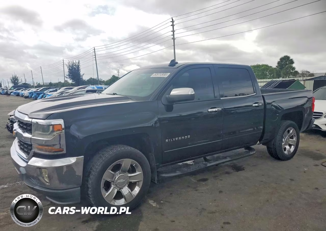 2016 Chevrolet Silverado C1500 Lt